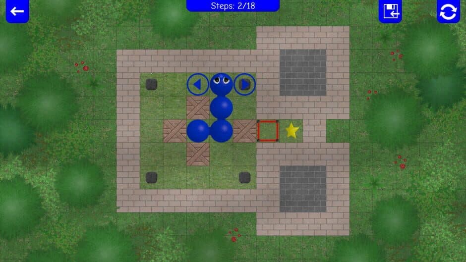 Скриншот 1 из A Snake in a Maze
