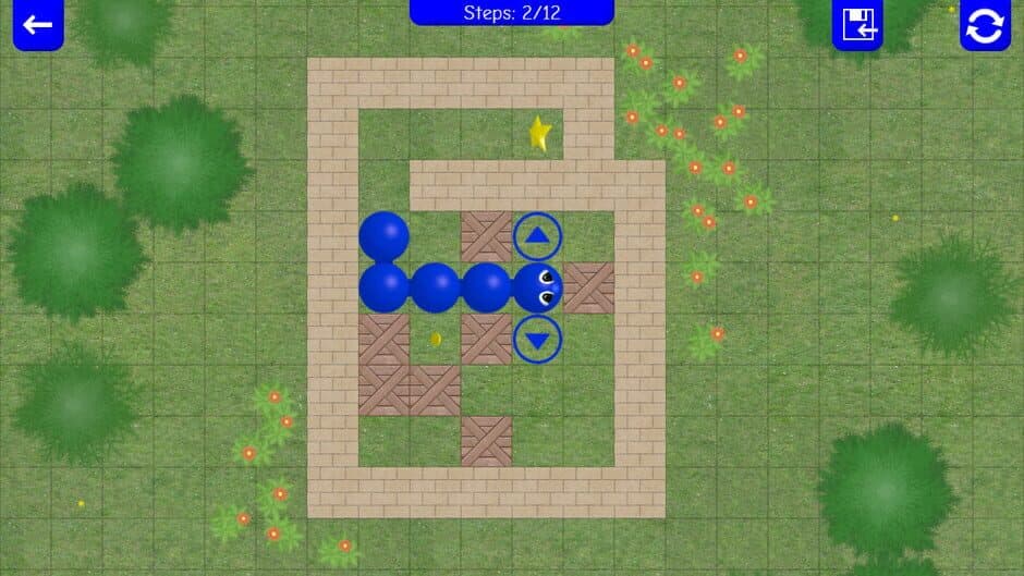 Скриншот 2 из A Snake in a Maze
