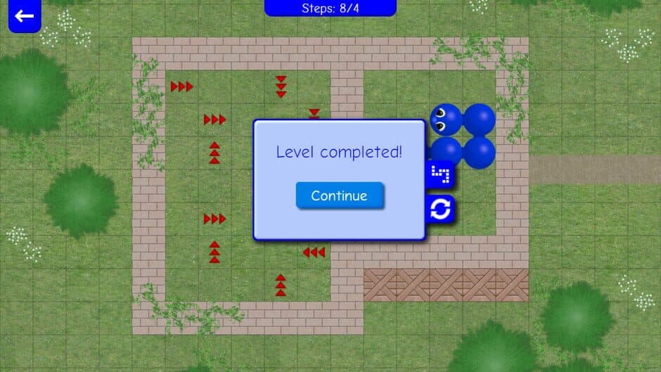 Скриншот 3 из A Snake in a Maze
