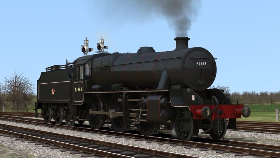 Скриншот 1 из Train Simulator: LMS Stanier Mogul Steam Loco Add-On