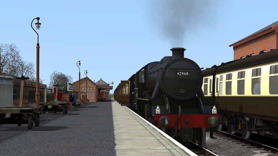 Скриншот 2 из Train Simulator: LMS Stanier Mogul Steam Loco Add-On