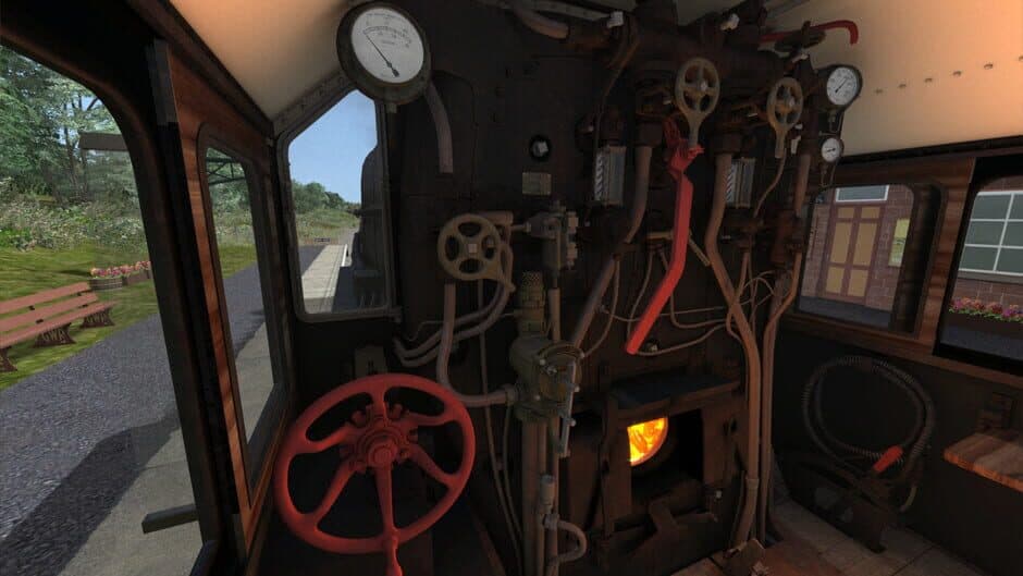 Скриншот 3 из Train Simulator: LMS Stanier Mogul Steam Loco Add-On