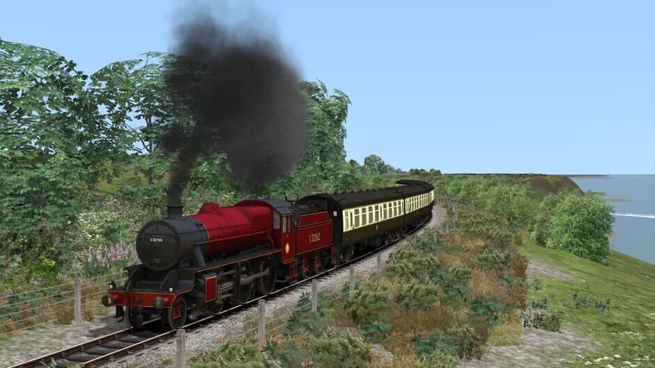 Скриншот 4 из Train Simulator: LMS Stanier Mogul Steam Loco Add-On