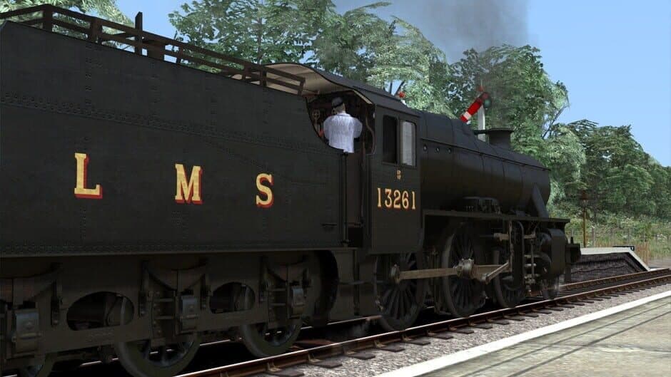 Скриншот 5 из Train Simulator: LMS Stanier Mogul Steam Loco Add-On