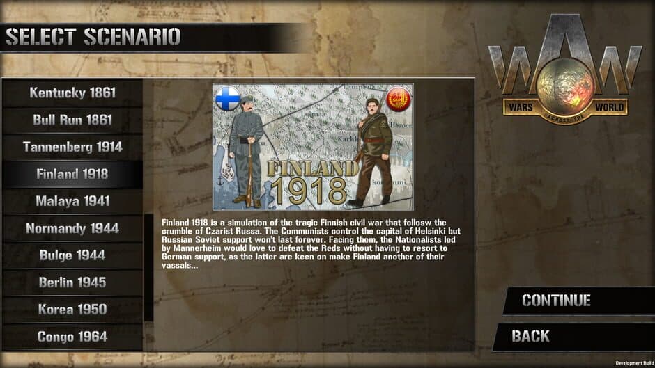Скриншот 1 из Wars Across the World: Finland 1918