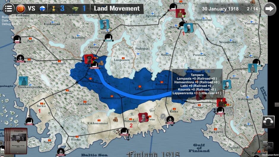 Скриншот 6 из Wars Across the World: Finland 1918
