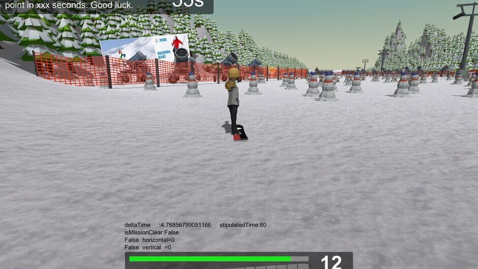 Скриншот 3 из Snowboarding