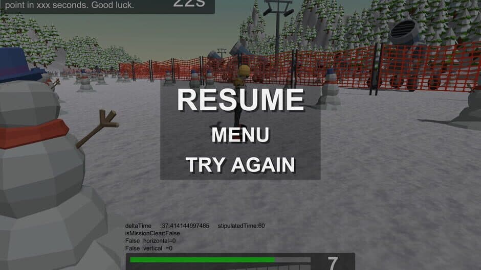 Скриншот 4 из Snowboarding