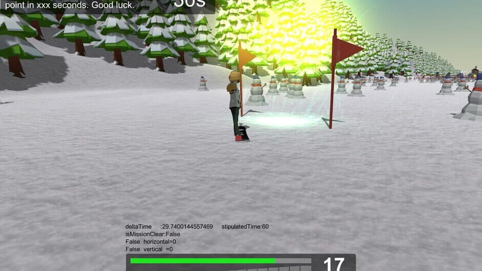 Скриншот 5 из Snowboarding