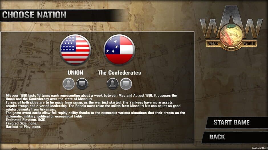 Скриншот 2 из Wars Across the World: Missouri 1861