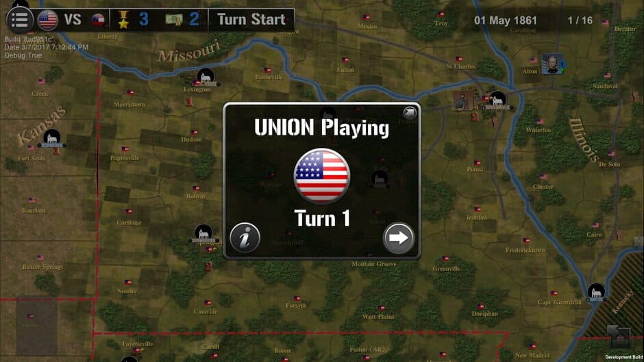 Скриншот 3 из Wars Across the World: Missouri 1861