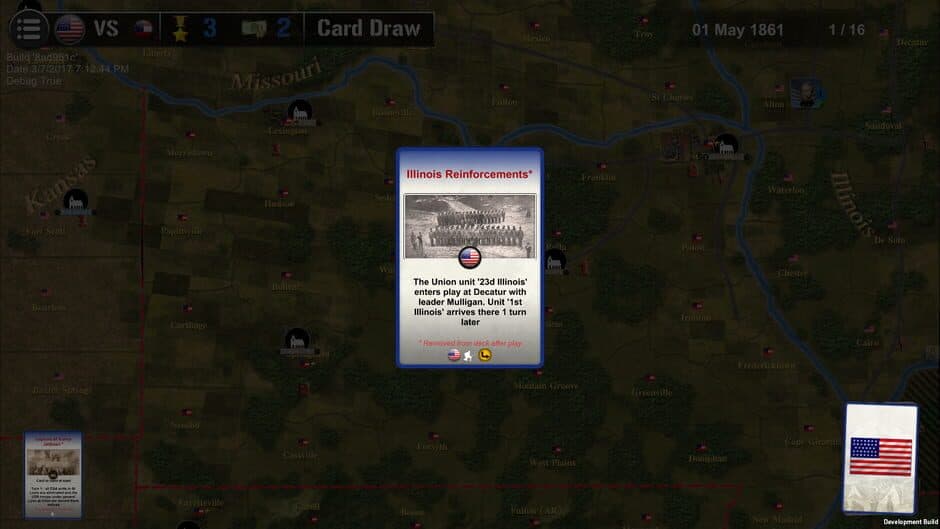 Скриншот 4 из Wars Across the World: Missouri 1861