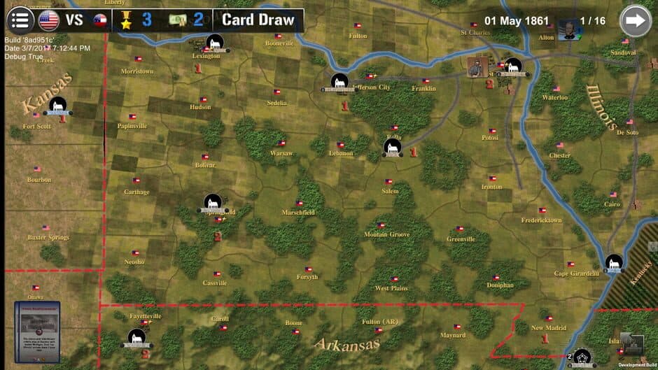 Скриншот 5 из Wars Across the World: Missouri 1861