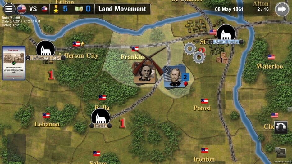 Скриншот 6 из Wars Across the World: Missouri 1861
