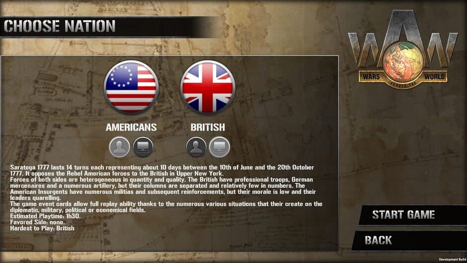 Скриншот 2 из Wars Across the World: Saratoga 1777