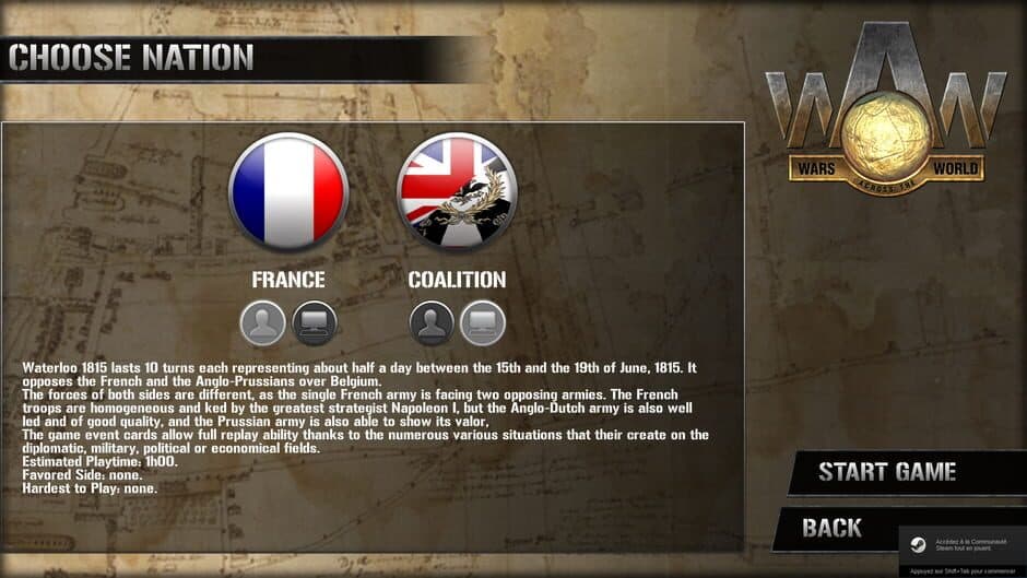 Скриншот 2 из Wars Across the World: Waterloo 1815