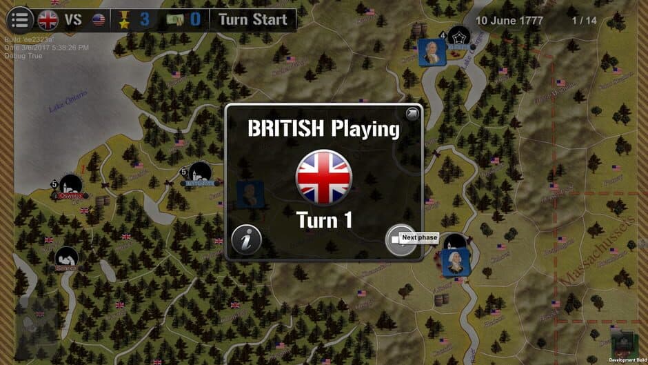 Скриншот 4 из Wars Across the World: Saratoga 1777