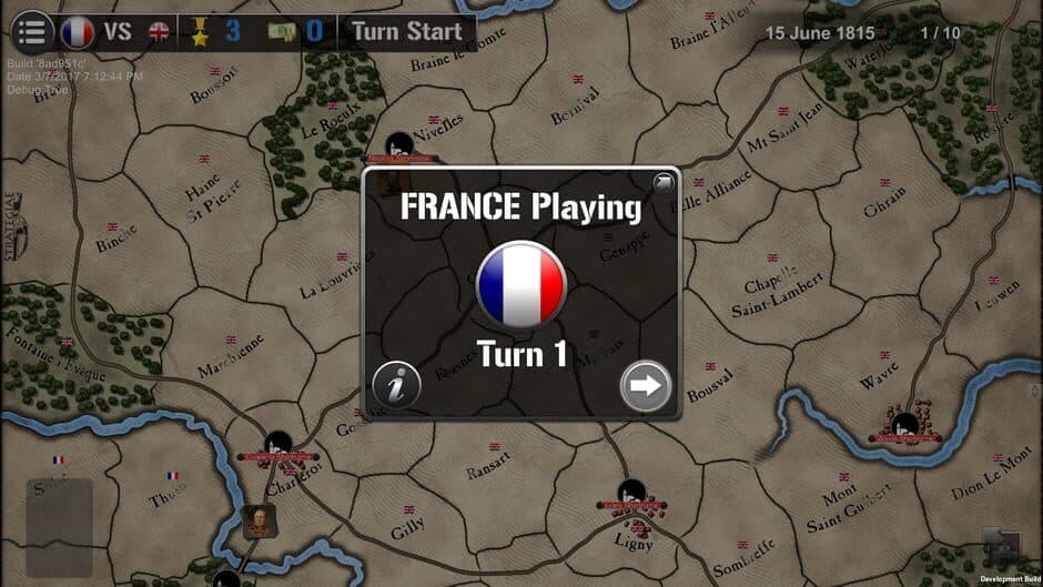 Скриншот 4 из Wars Across the World: Waterloo 1815