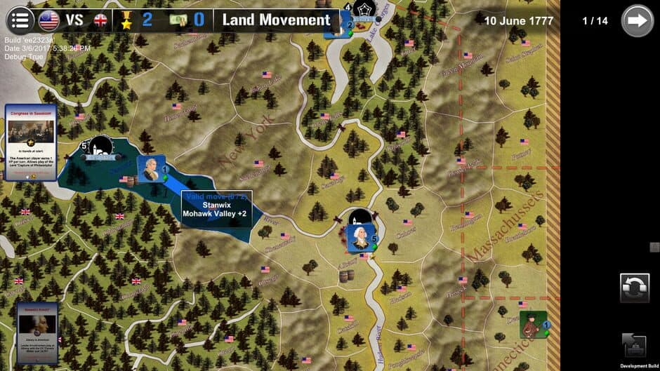 Скриншот 5 из Wars Across the World: Saratoga 1777