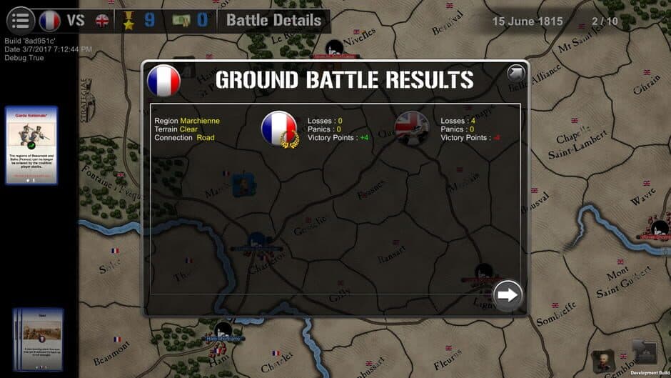 Скриншот 5 из Wars Across the World: Waterloo 1815