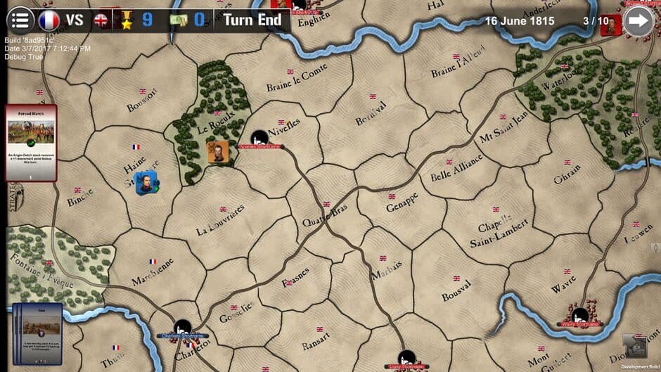 Скриншот 7 из Wars Across the World: Waterloo 1815