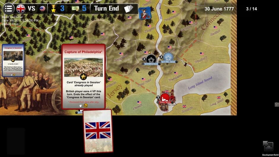 Скриншот 7 из Wars Across the World: Saratoga 1777
