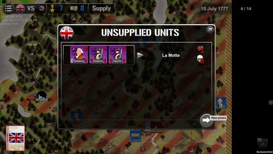 Скриншот 8 из Wars Across the World: Saratoga 1777