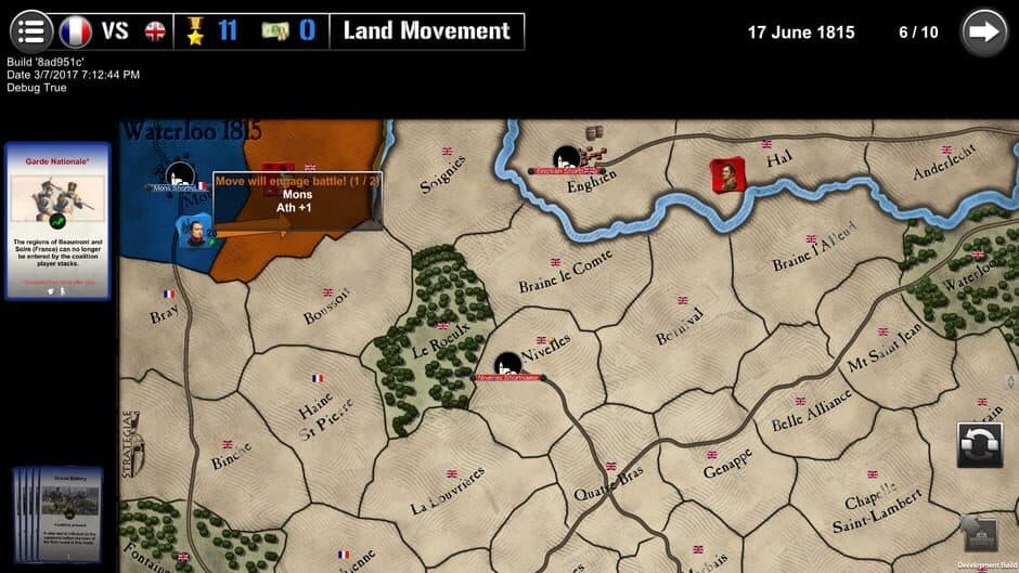 Скриншот 9 из Wars Across the World: Waterloo 1815