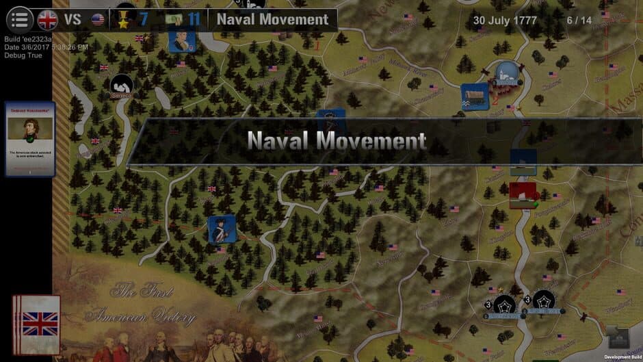 Скриншот 9 из Wars Across the World: Saratoga 1777
