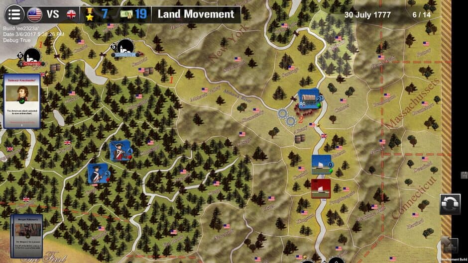Скриншот 10 из Wars Across the World: Saratoga 1777