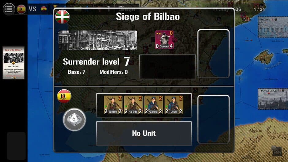 Скриншот 1 из Wars Across the World: Spain 1936