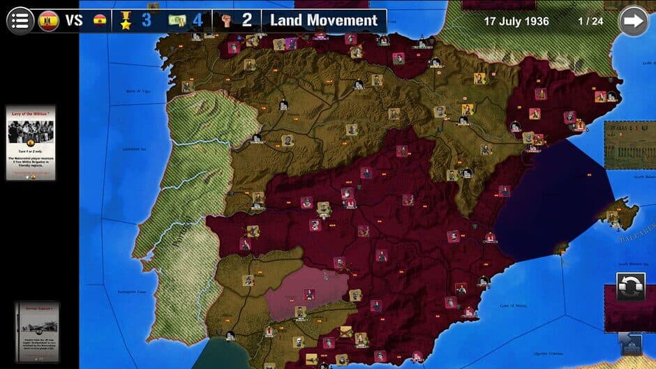 Скриншот 2 из Wars Across the World: Spain 1936