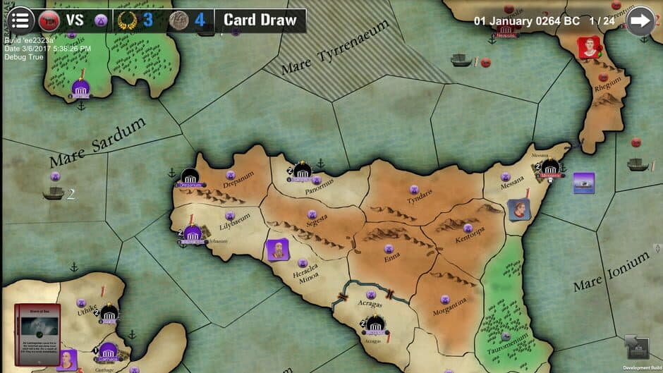Скриншот 3 из Wars Across the World: Hamilkar 264