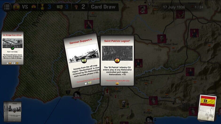 Скриншот 6 из Wars Across the World: Spain 1936