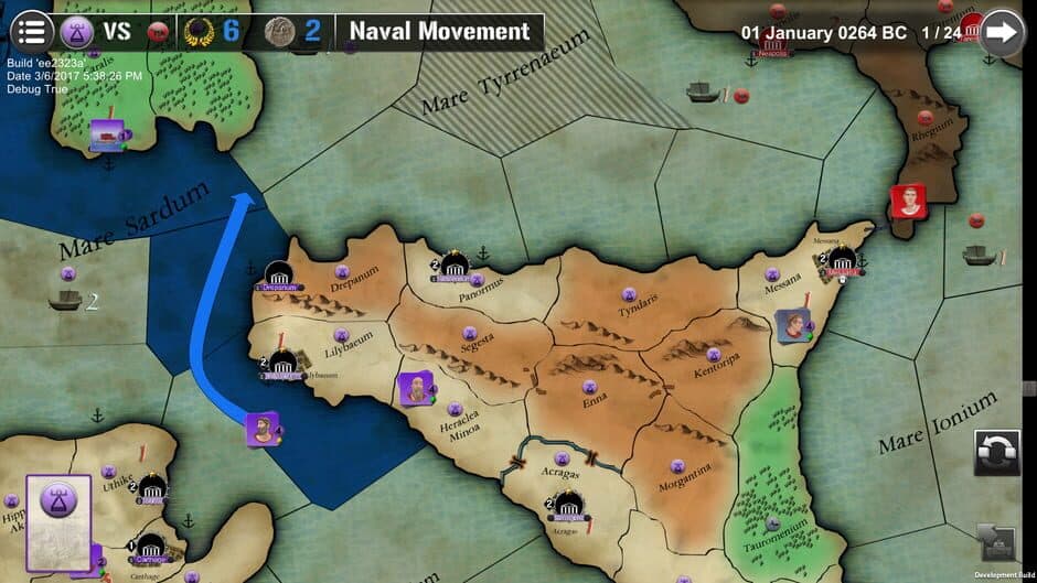 Скриншот 7 из Wars Across the World: Hamilkar 264