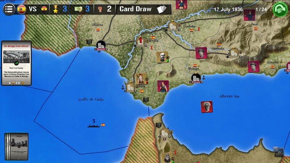 Скриншот 9 из Wars Across the World: Spain 1936
