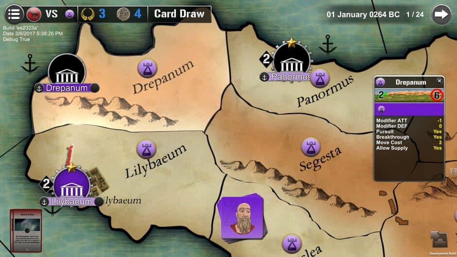Скриншот 10 из Wars Across the World: Hamilkar 264