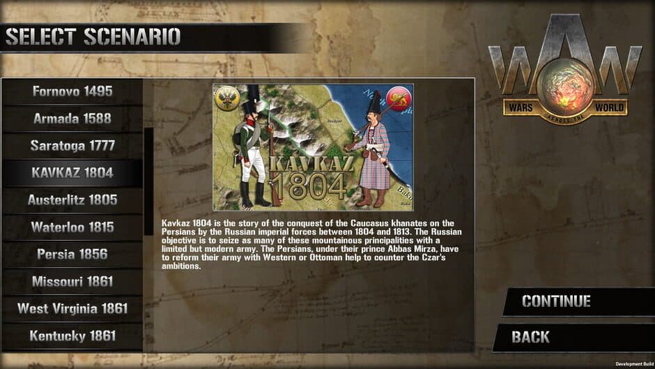 Скриншот 1 из Wars Across the World: Kavkaz 1804