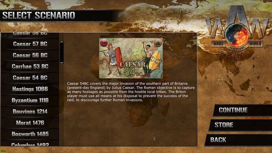 Скриншот 1 из Wars Across the World: Caesar 54
