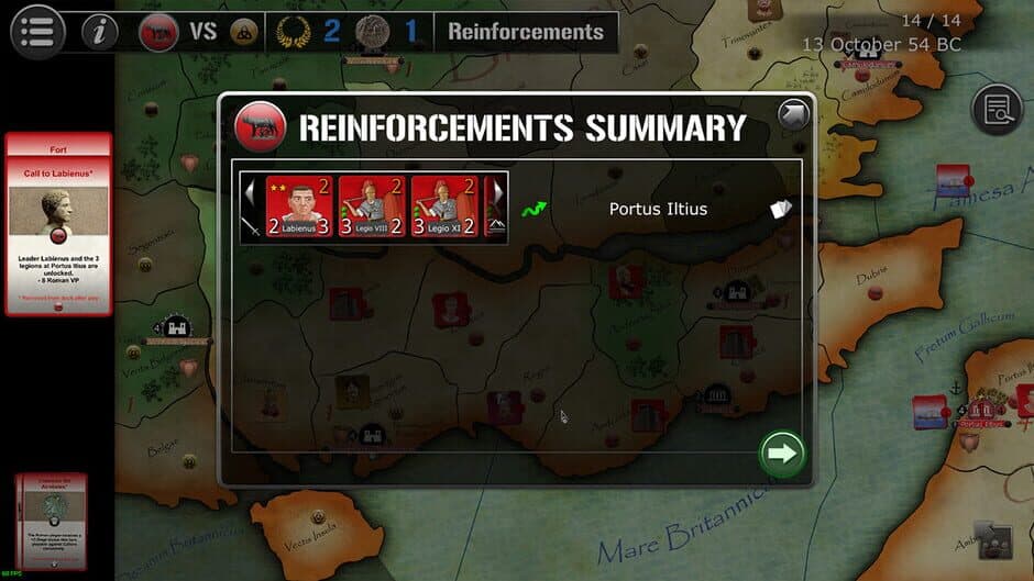 Скриншот 2 из Wars Across the World: Caesar 54