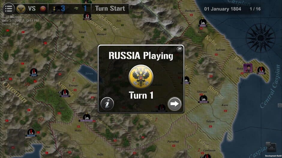 Скриншот 3 из Wars Across the World: Kavkaz 1804