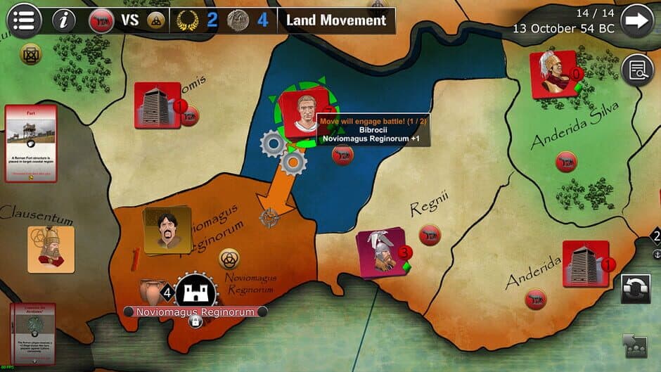 Скриншот 3 из Wars Across the World: Caesar 54