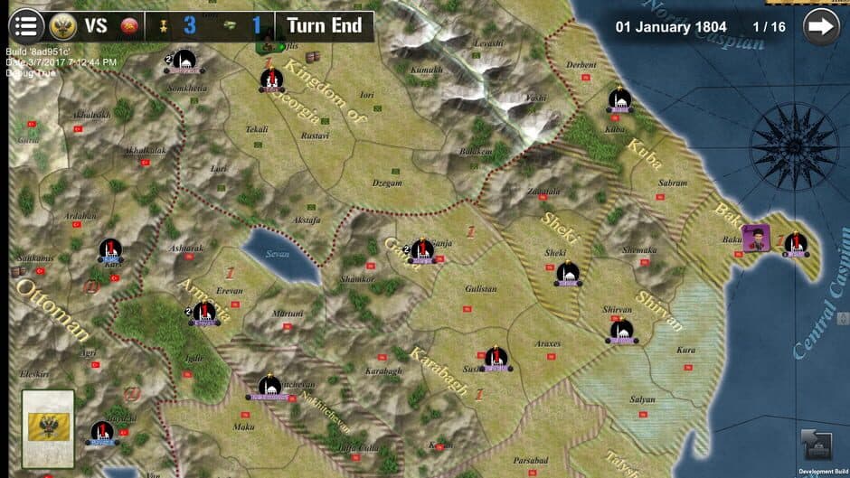 Скриншот 4 из Wars Across the World: Kavkaz 1804