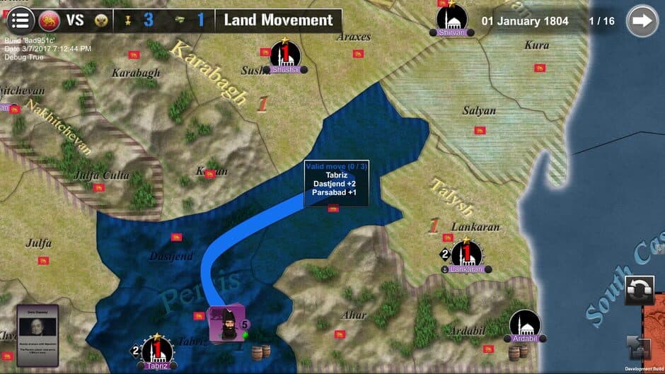 Скриншот 7 из Wars Across the World: Kavkaz 1804