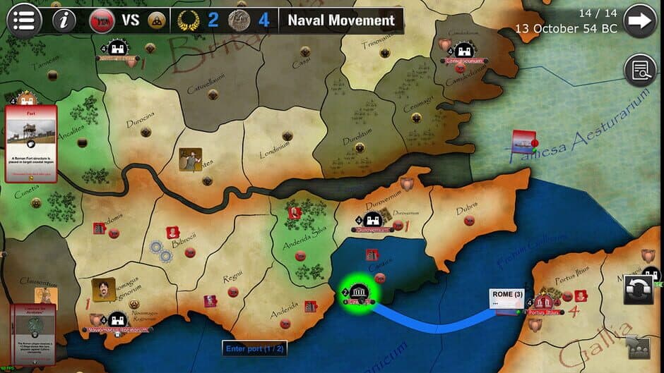 Скриншот 10 из Wars Across the World: Caesar 54
