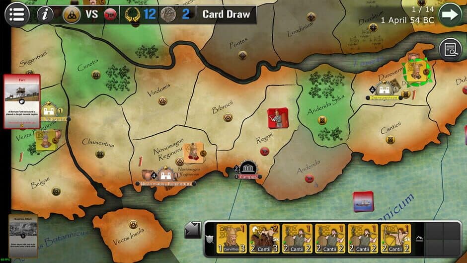 Скриншот 11 из Wars Across the World: Caesar 54
