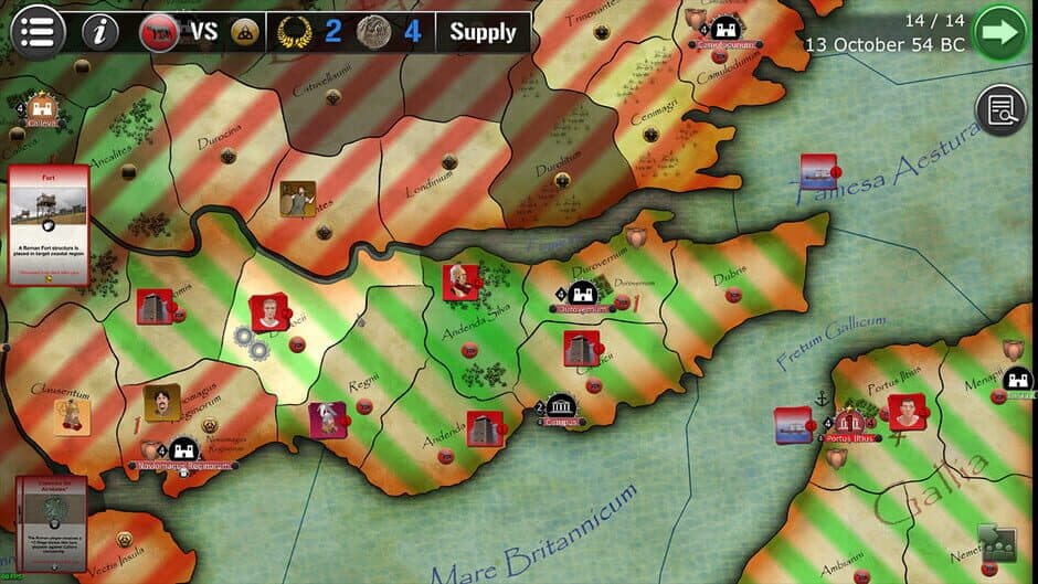 Скриншот 12 из Wars Across the World: Caesar 54