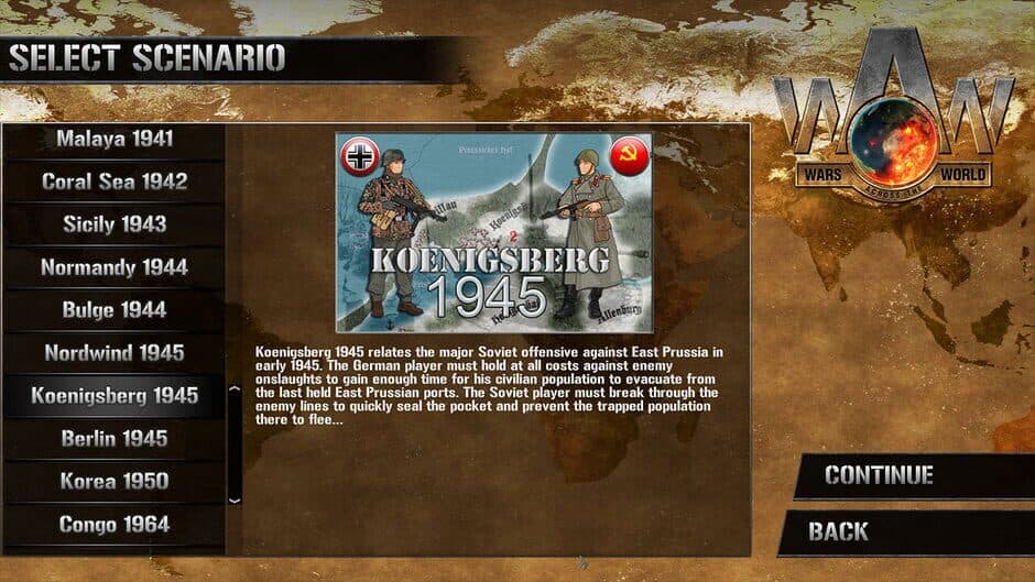 Скриншот 1 из Wars Across the World: Koenigsberg 1945