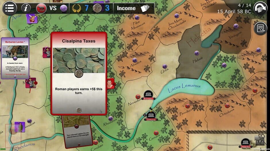 Скриншот 1 из Wars Across the World: Caesar 58