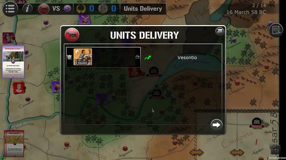 Скриншот 8 из Wars Across the World: Caesar 58